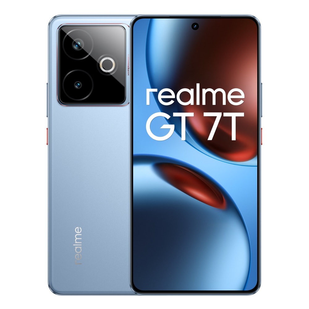 Mobilný telefón realme GT 7T 5G 12 GB / 512 GB modrý