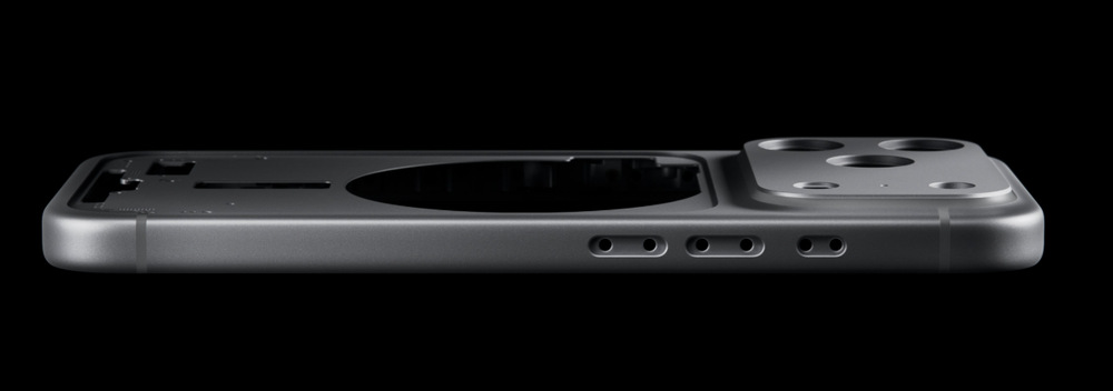 Mobilný telefón Apple iPhone 17 Pro 1 TB temne modrý Mobilný telefón Apple iPhone 17 Pro 1 TB temne modrý