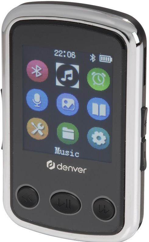 MP3 prehrávač Denver MPS-320, 32GB, čierny