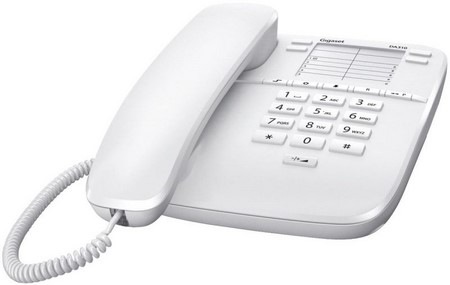 Domáci telefón Gigaset DA310 biely