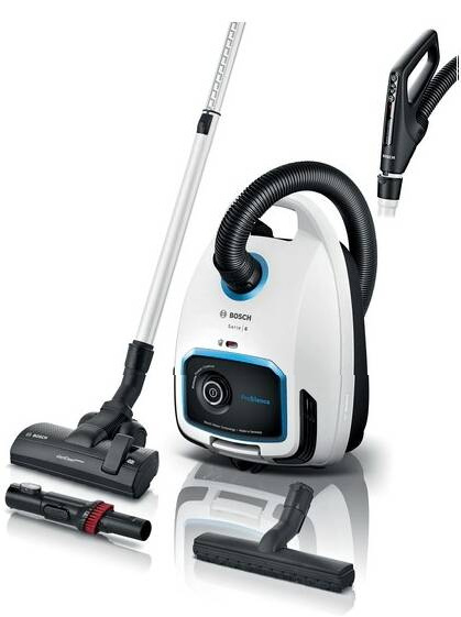 Podlahový vysávač Bosch ProSilence BGB6SIL1 biely