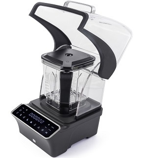 Stolný mixér G21 Ultimate Graphite Black E9-1500VK-GB čierny
