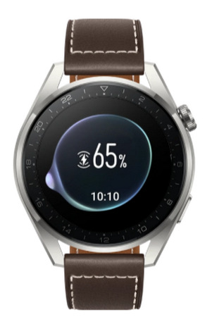 Inteligentné hodinky Huawei Watch 3 Pro - Brown Leather