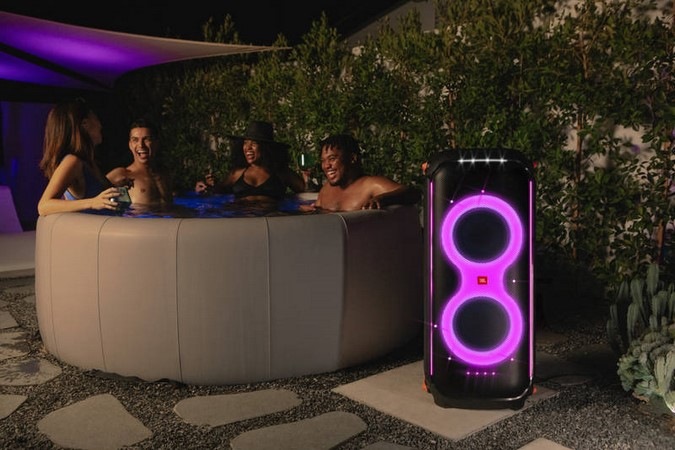 Párty reproduktor JBL PARTYBOX 710 čierny Párty reproduktor JBL PARTYBOX 710 čierny