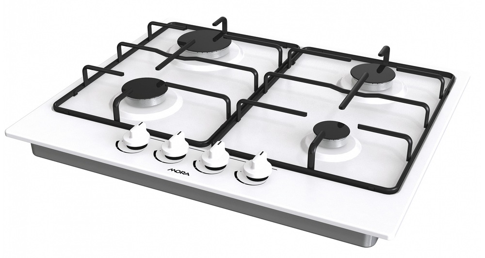 Plynová varná platňa Mora VDP 647 W biela