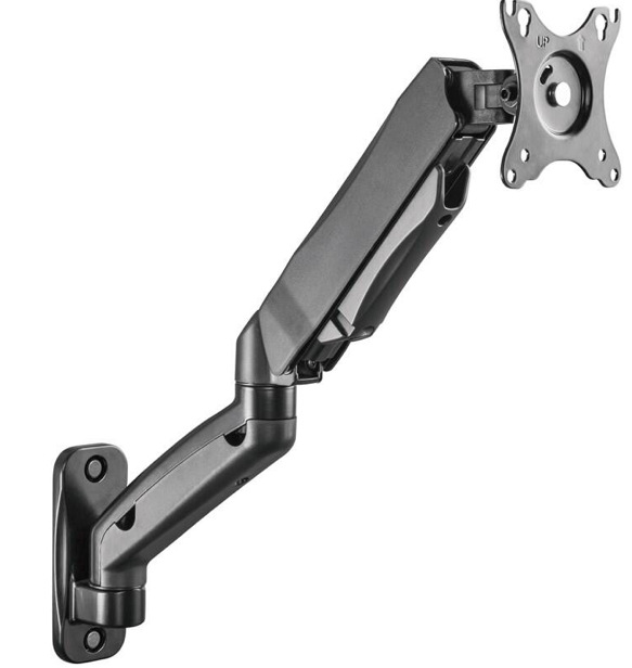 Držiak STELL SOS 1811, single, na monitor, pre uhlopriečky 13" až 32", nosnosť 9 kg čierny Držiak STELL SOS 1811, single, na monitor, pre uhlopriečky 13" až 32", nosnosť 9 kg čierny
