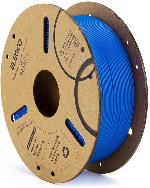 Tlačová struna (filament) Elegoo PLA 1.75, 1kg modrý