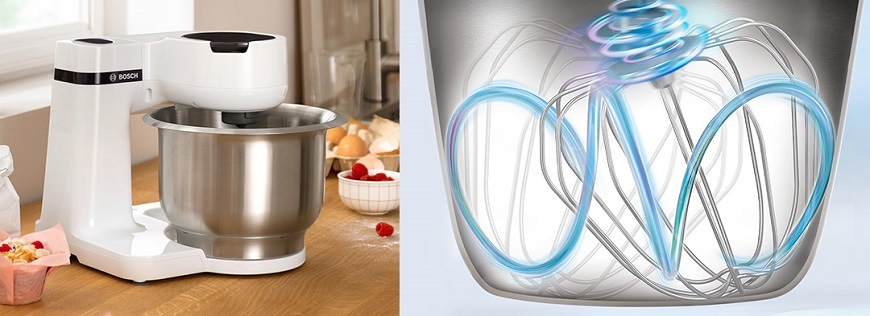 Kuchynský robot Bosch MUM Serie 2 MUMS2EW00 biely BOSMUMS2EW00_3D