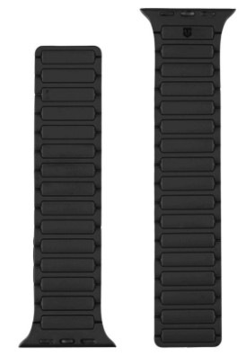 Remienok Tactical MagBand na Apple Watch 42/44/45/49 čierny