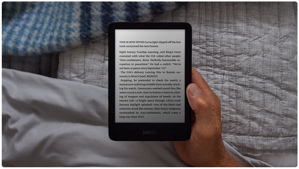 Čítačka kníh Amazon Kindle 2024 16 GB - s reklamou čierna Čítačka kníh Amazon Kindle 2024 16 GB - s reklamou čierna
