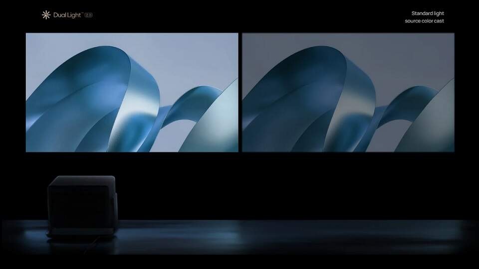 Projektor Xgimi Horizon S Pro sivý