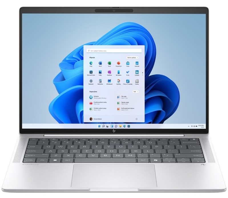 Notebook HP EliteBook X G1i 14 strieborný