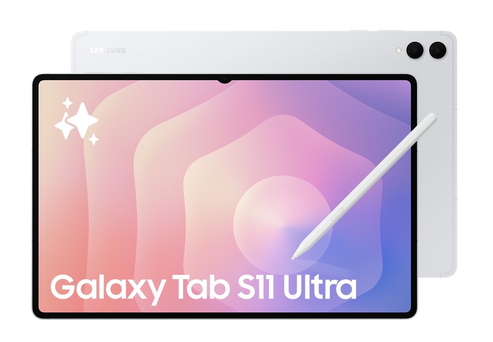 Tablet Samsung Galaxy Tab S11 Ultra 5G 12 GB / 256 GB + dotykové pero strieborný