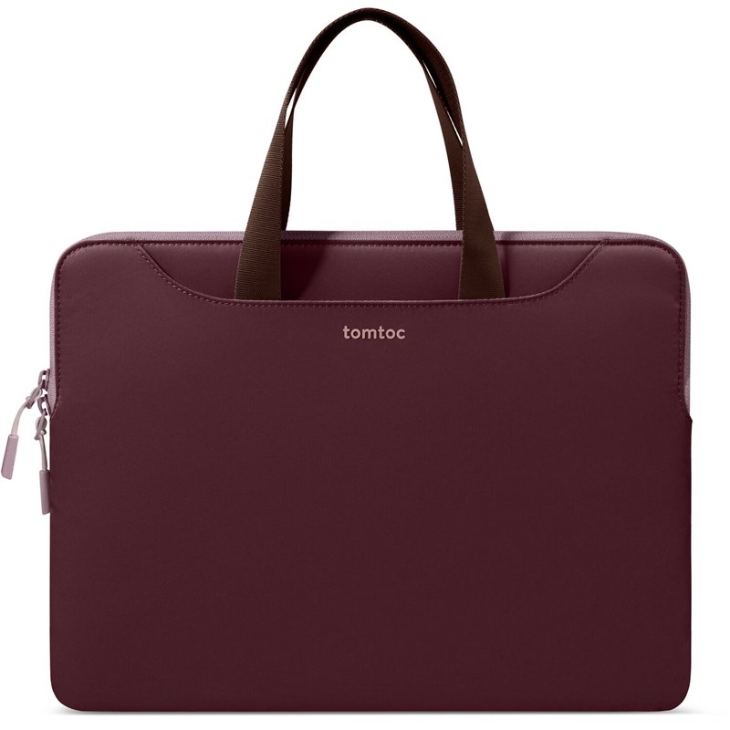 Taška na notebook tomtoc Light-A21 Dual-color Slim Handbag 13,5" - šedá