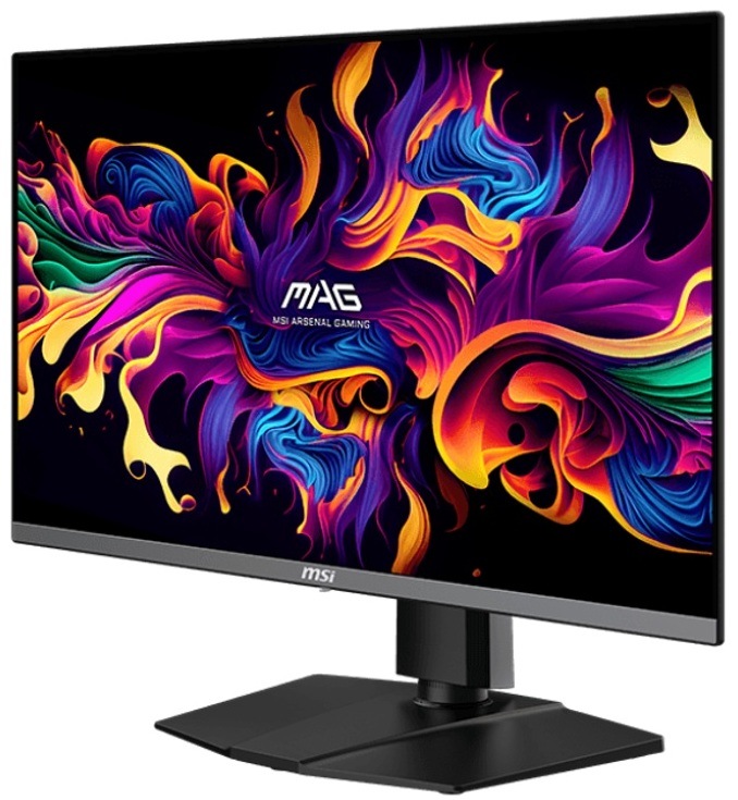 Herný monitor MSI MAG 272QP QD-OLED X50 čierny