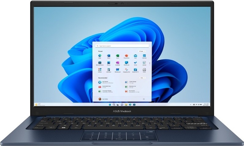 Notebook Asus Vivobook 14, modrá farba