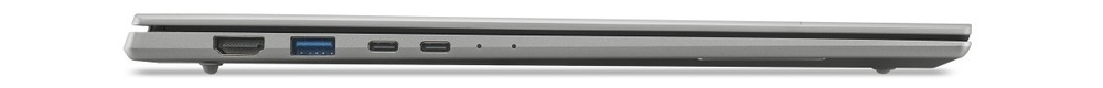 Profil zatvoreného notebooku Acer Swift 16 AI (SF16-71T-92X4)
