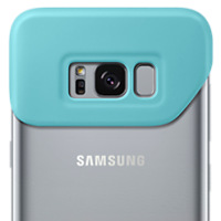 Kryt na mobil Samsung 2 dílný na Galaxy S8+ tyrkysový
