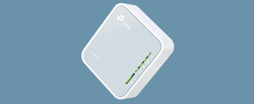 Router TP-Link TL-WR902AC biely Router TP-Link TL-WR902AC biely
