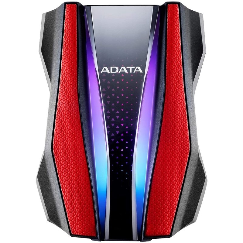 Externý pevný disk ADATA HD770G 2TB červený