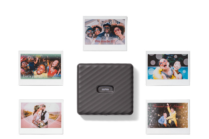 Fototlačiareň Fujifilm Instax Link WIDE sivá