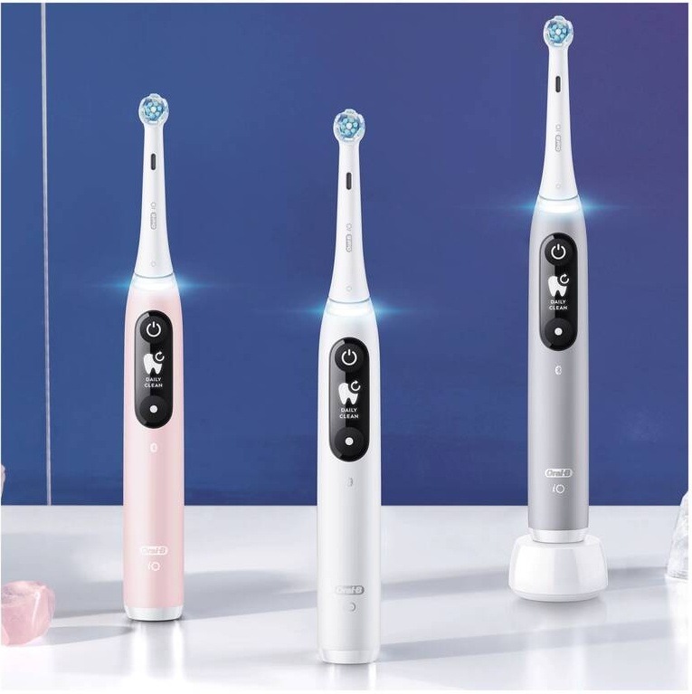 Súprava zubných kefiek Oral-B iO6 Series Duo Pack White Súprava zubných kefiek Oral-B iO6 Series Duo Pack White