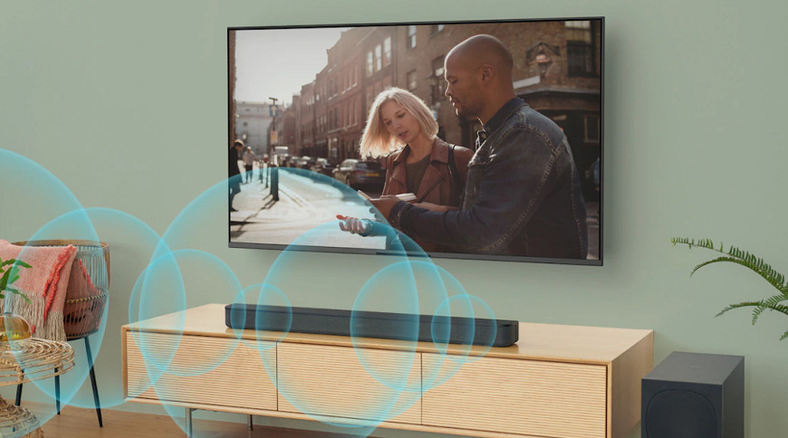 Soundbar Sony HT-S400 čierny Soundbar Sony HT-S400 čierny