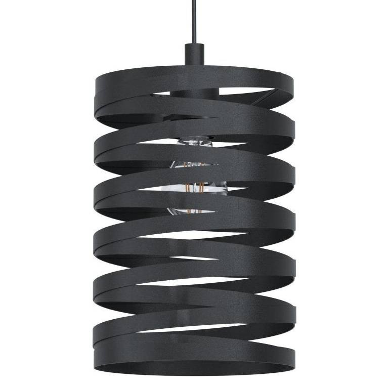 Závesné svietidlo Eglo Cremella, 18 cm čierne Závesné svietidlo Eglo Cremella, 18 cm - čierne