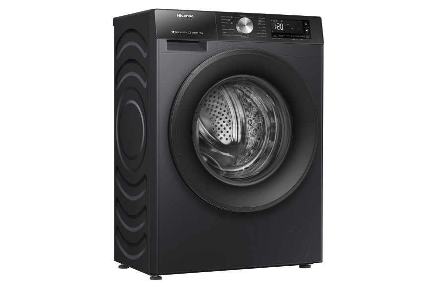 Práčka Hisense WF3S9043BB3 čierna Práčka Hisense WF3S9043BB3, čierna, DelayEnd