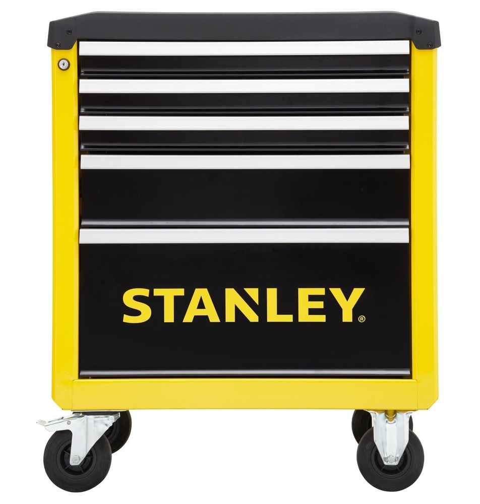 Dielenský vozík Stanley STST74305-1, 5 zásuviek