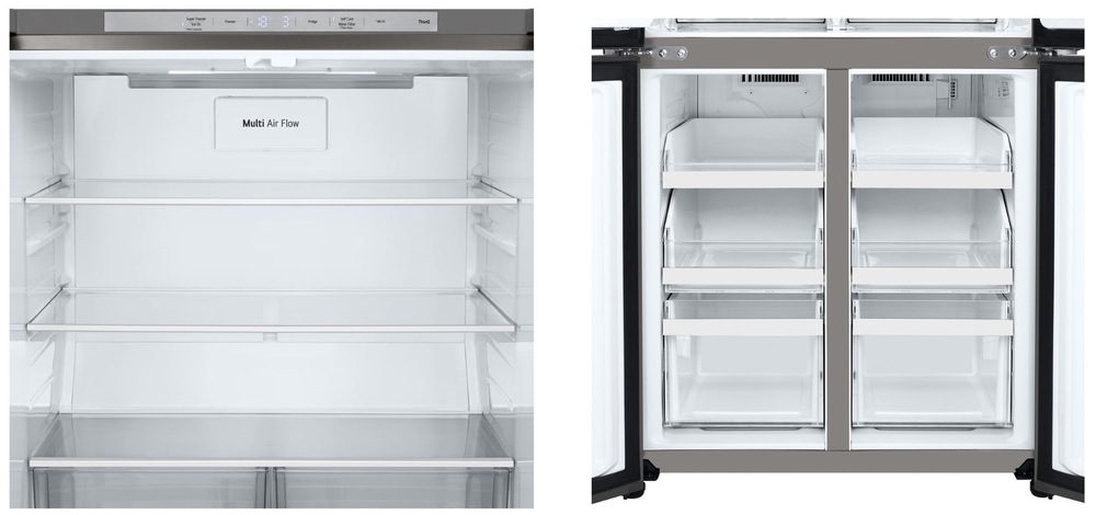 Americká chladnička LG GML860PYFE nerez LGGGML860PYFE