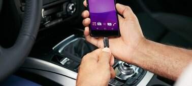 Autorádio Sony RSXGS9 čierne