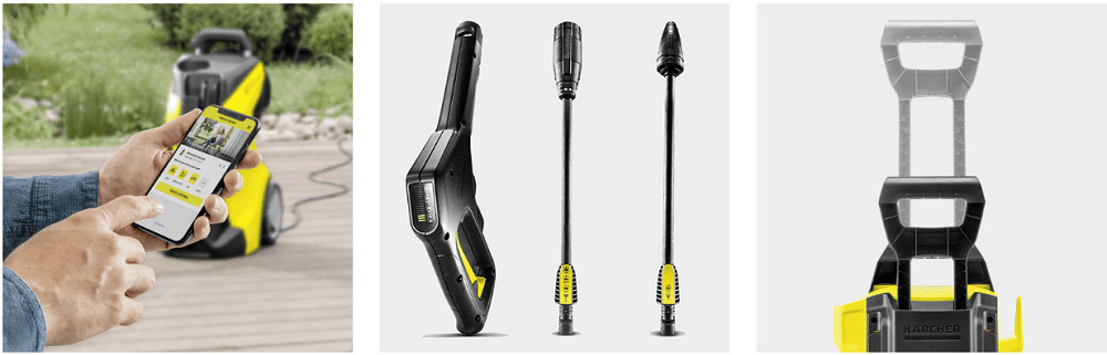 Vysokotlakový čistič Kärcher K 3 PC Car & Home