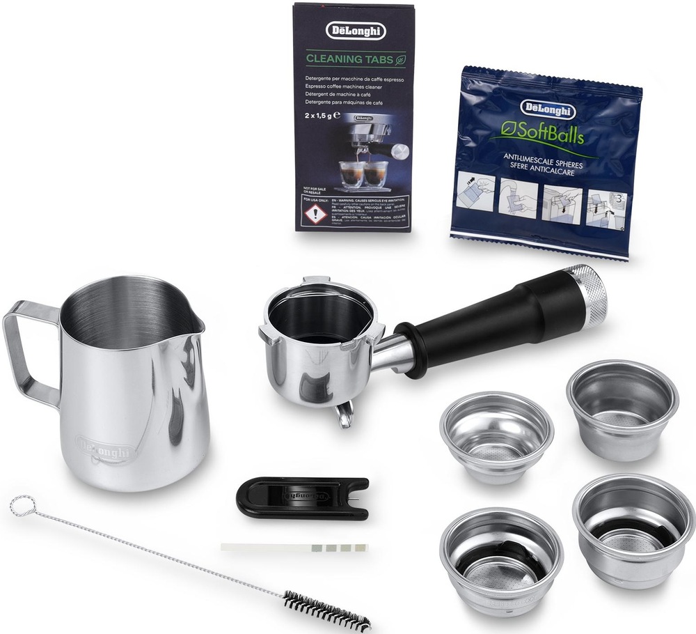 Pákový kávovar De'Longhi La Specialista OPERA EC 9555.M nerez