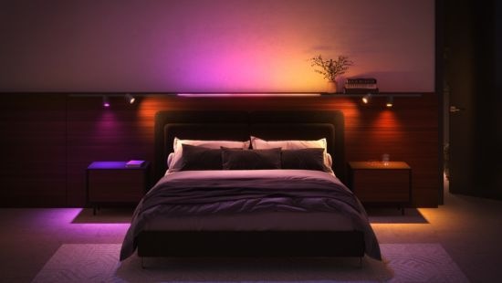 Závesné svietidlo Philips Hue White and Color Ambiance Perifo biele Závesné svietidlo Philips Hue White and Color Ambiance Perifo biele