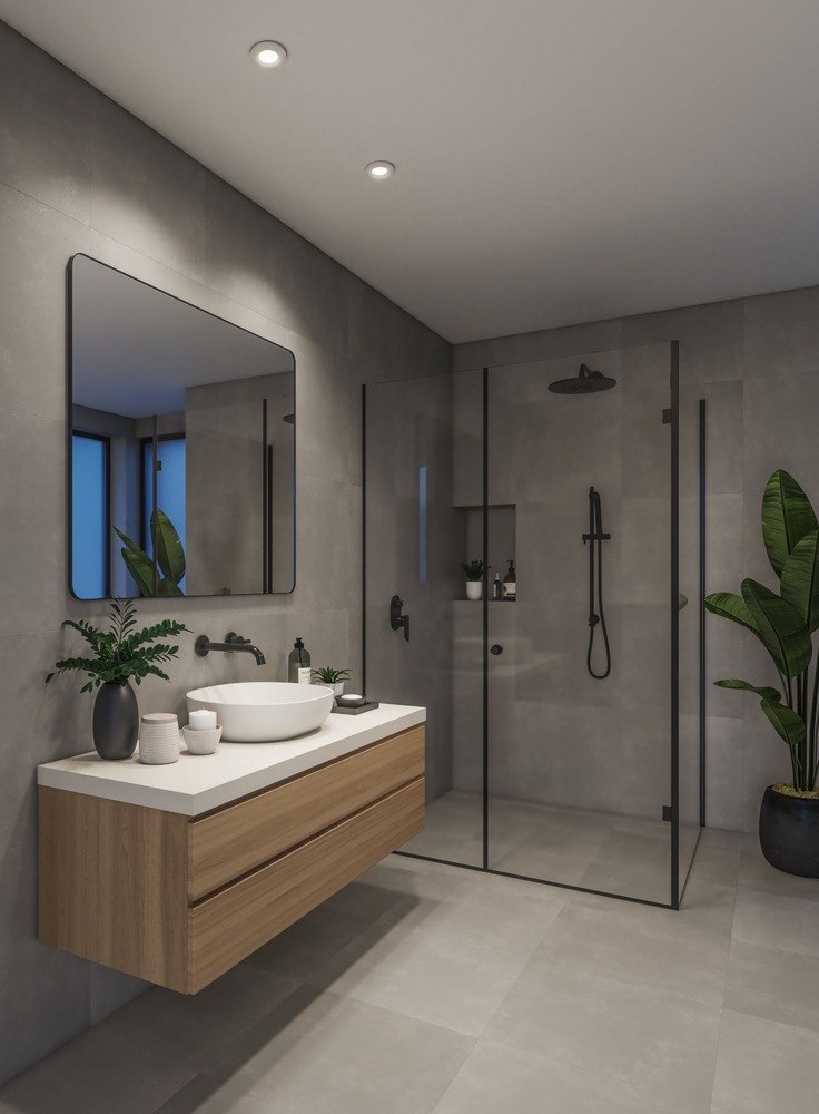 Vstavané svietidlo Philips Adore Hue, 3x 4,2W + 3x GU10, White Ambiance (3 ks) biele Nasvietenie kúpeľne prostredníctvom svietidiel Philips Adore Hue
