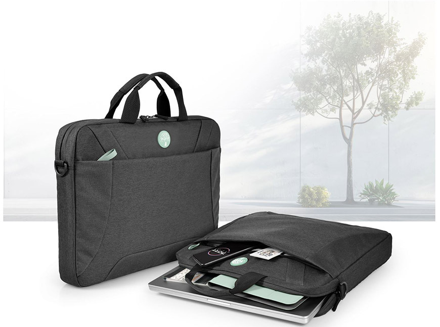 Brašna na notebook PORT DESIGNS Houston II ECO Toploading 16" čierna Taška na notebook PORT DESIGNS Houston II ECO Toploading 16" - čierna