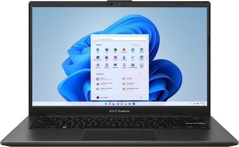 Notebook Asus Vivobook Go 14, čierna farba