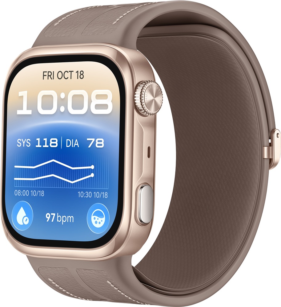 Inteligentné hodinky HUAWEI WATCH D3 Gold, zlatá farba