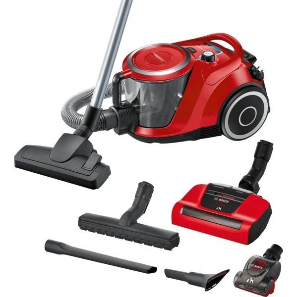Podlahový vysávač Bosch ProAnimal BGS41PET1 červený