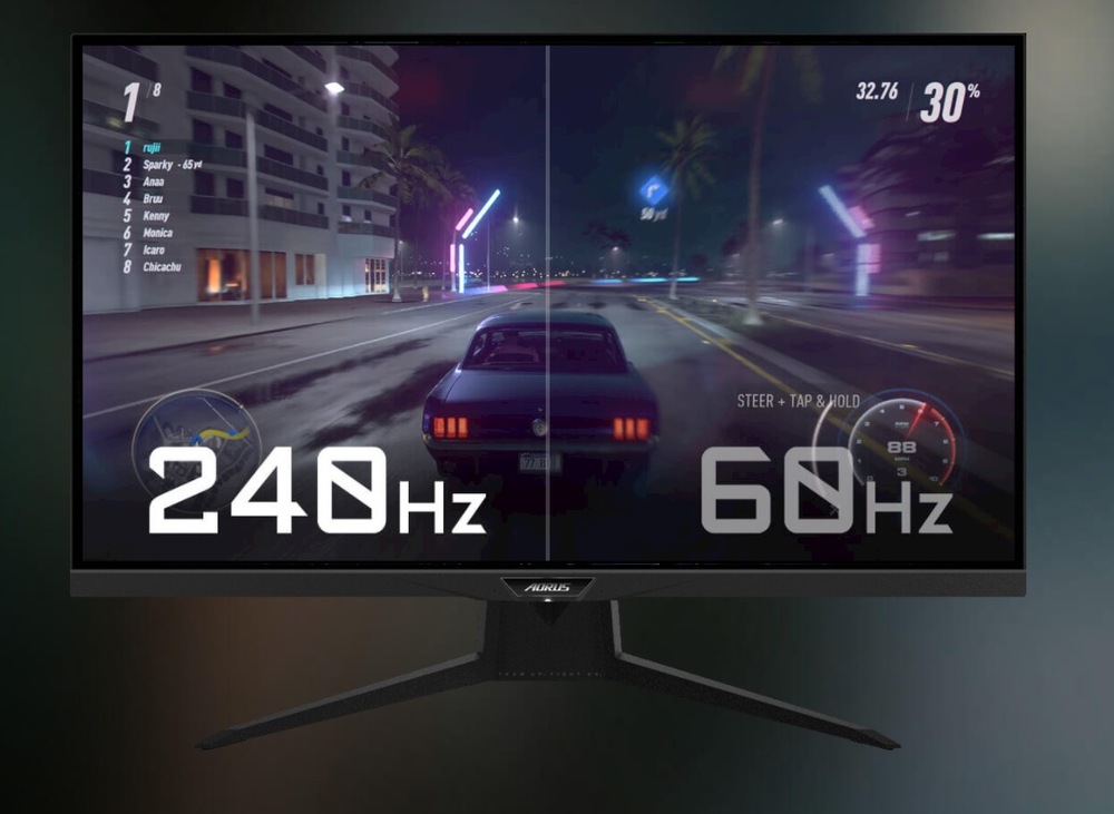 Herný monitor GIGABYTE AORUS FI32Q X čierny