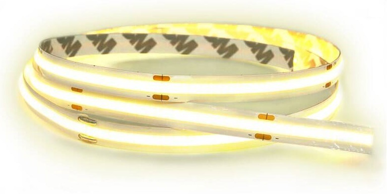LED pásik Solight COB, 5m, 10W/m, teplá biela