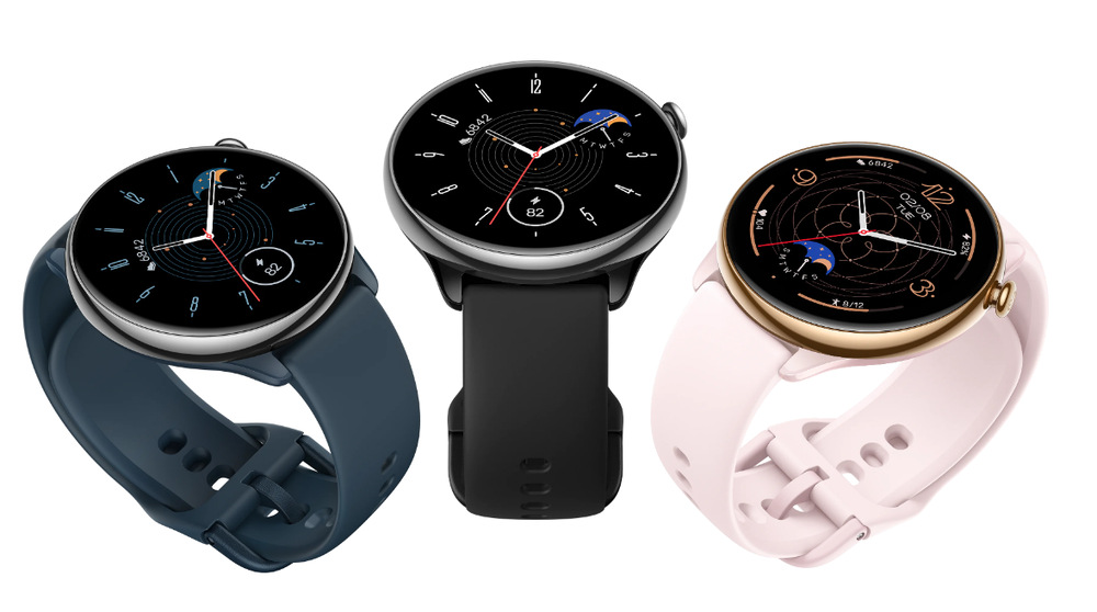 Inteligentné hodinky Amazfit GTR Mini ružové Inteligentné hodinky Amazfit GTR Mini ružové