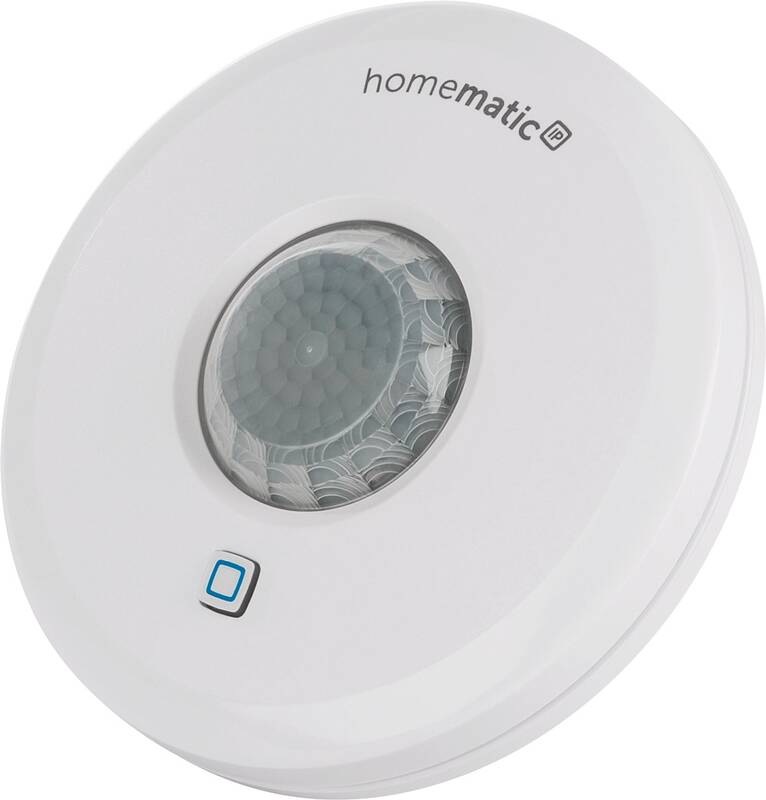 Detektor pohybu Homematic IP senzor prítomnosti - vnútorná
