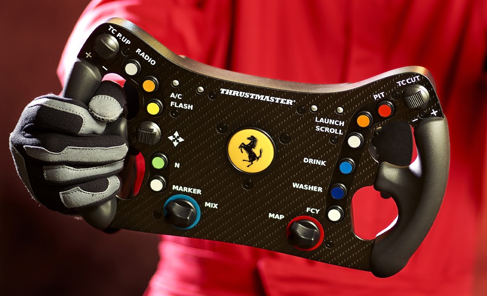 Thrustmaster Ferrari F488 GT3 Add-On (4060263), čierna