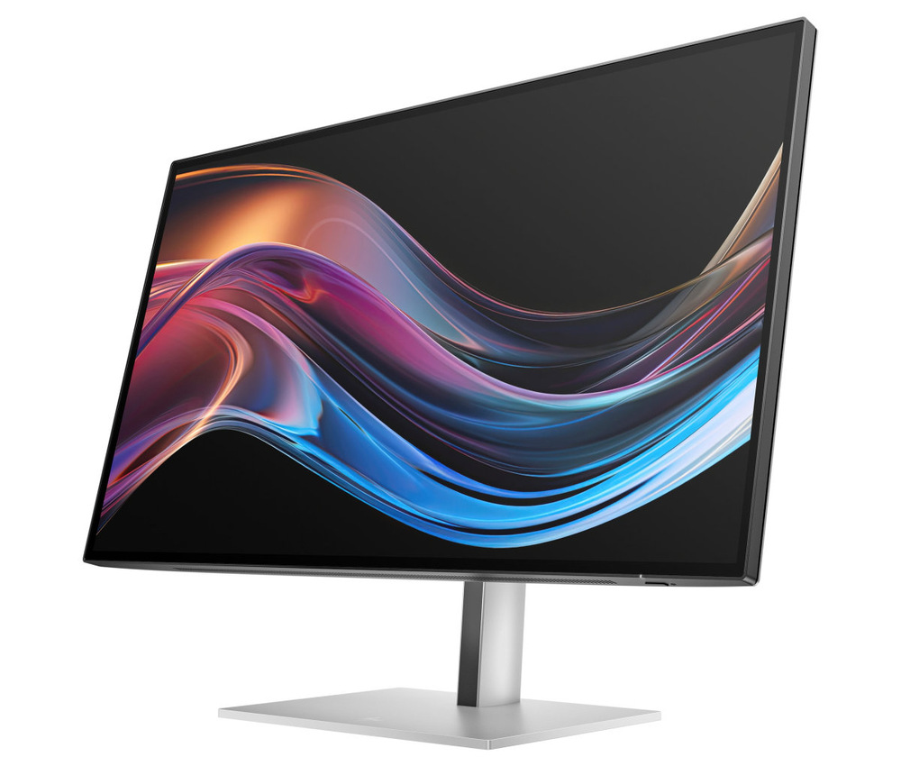 Monitor HP 727pk čierny/strieborný
