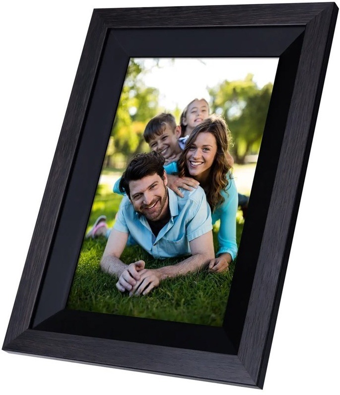 Elektronický fotorámček Rollei Smart Frame WiFi 105 čierny