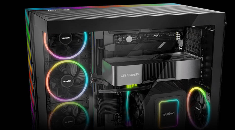 Case be quiet! Light Base 900 FX biela be quiet! Light Base 900 FX