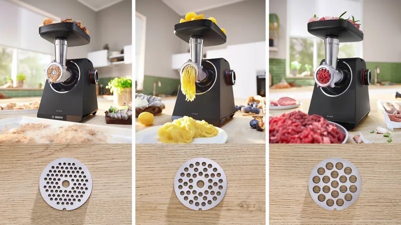 Mlynček na mäso Bosch MultiPower Series 4 MFWS430B čierny BOSMFWS440B_mlynček