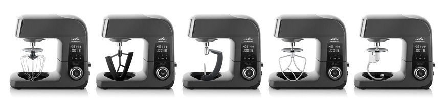 Kuchynský robot ETA Gratus Kuliner II Max 2038 90010 sivý Kuchynský robot ETA Kuliner II Max 2038 90010, nástavce na spracovanie cesta